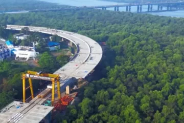 Transformative Impact of the Airoli-Katai Naka Freeway on Mumbai Landscape