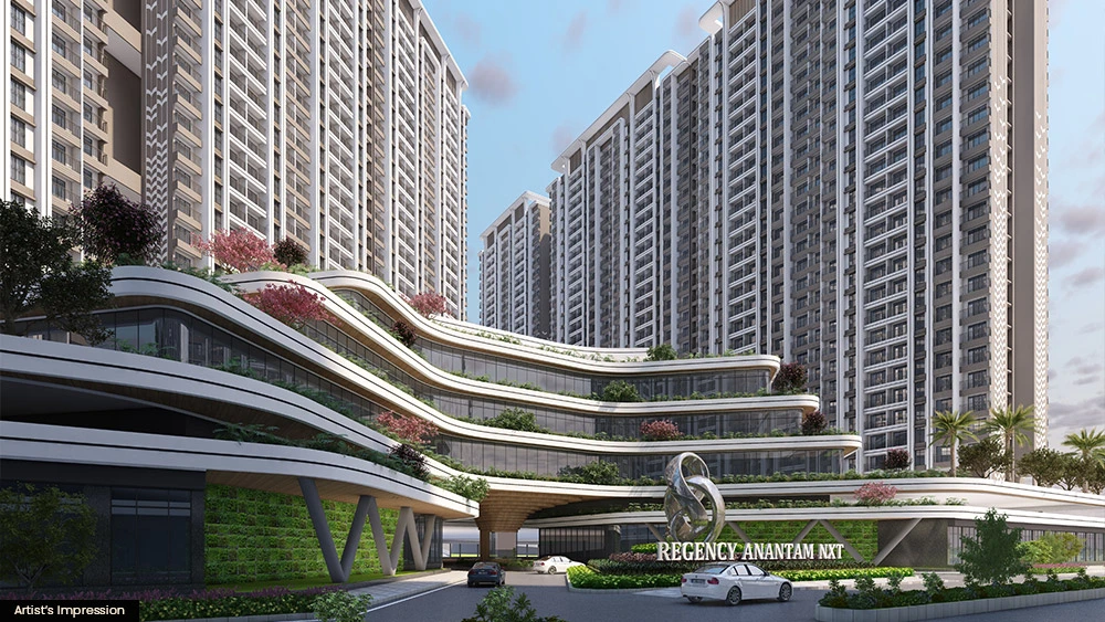 5 Reasons Why You Should Choose Regency Anantam NXT for Your Next Home