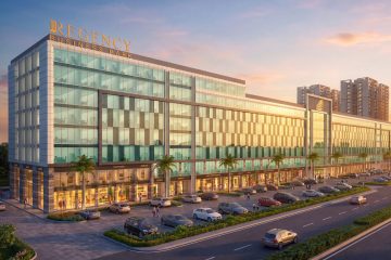 Regency Business Park commercial property next to Hiranandani Estate, Thane West